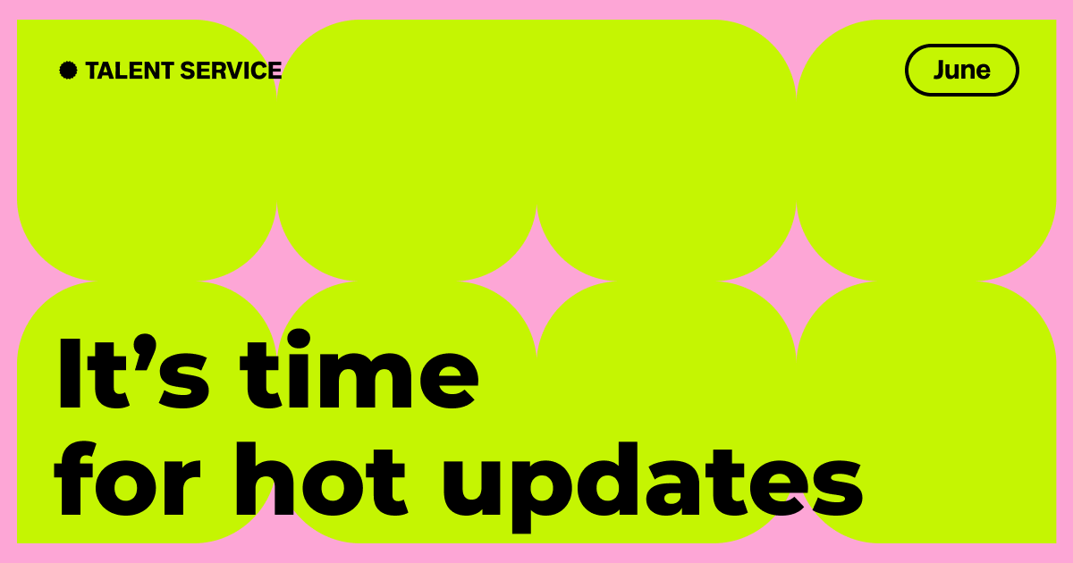 TalentServiceAI's tweet photo. 1. 1200+ open jobs are already on the platform!
2. Check out the Best Match feature by the AI-trained system.
3. Pavel Podkorytov contributed his opinion in the article “The art of giving out virtual pink-slips” on Axios. 

Looking forward to the new achievements in July! https://t.co/NohmOTLpeT