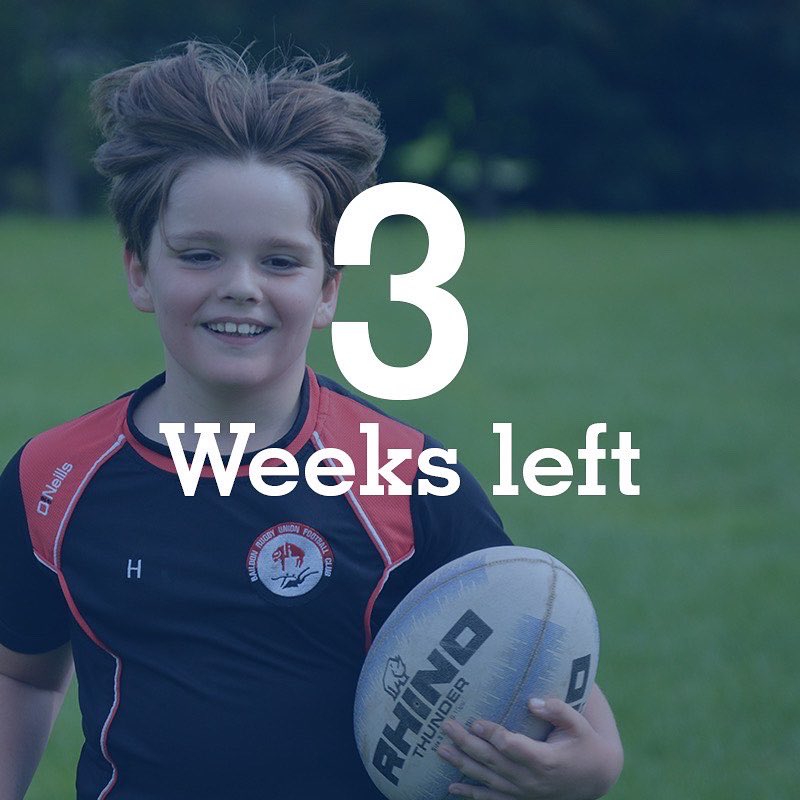 whiteroserugby1's tweet image. It’s just over 3 weeks until our Summer Holiday Mixed Sport Camps are taking place at Baildon RUFC. There is still a handful of places left but they are filling up fast 💨 

Follow the link to book your place or find out more information - whiteroserugby.com/events/categor…