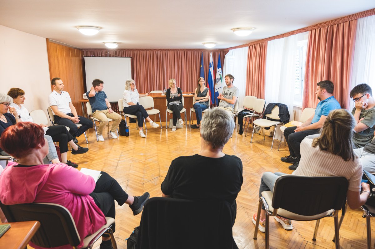 URBACT in Slovenija tweet media