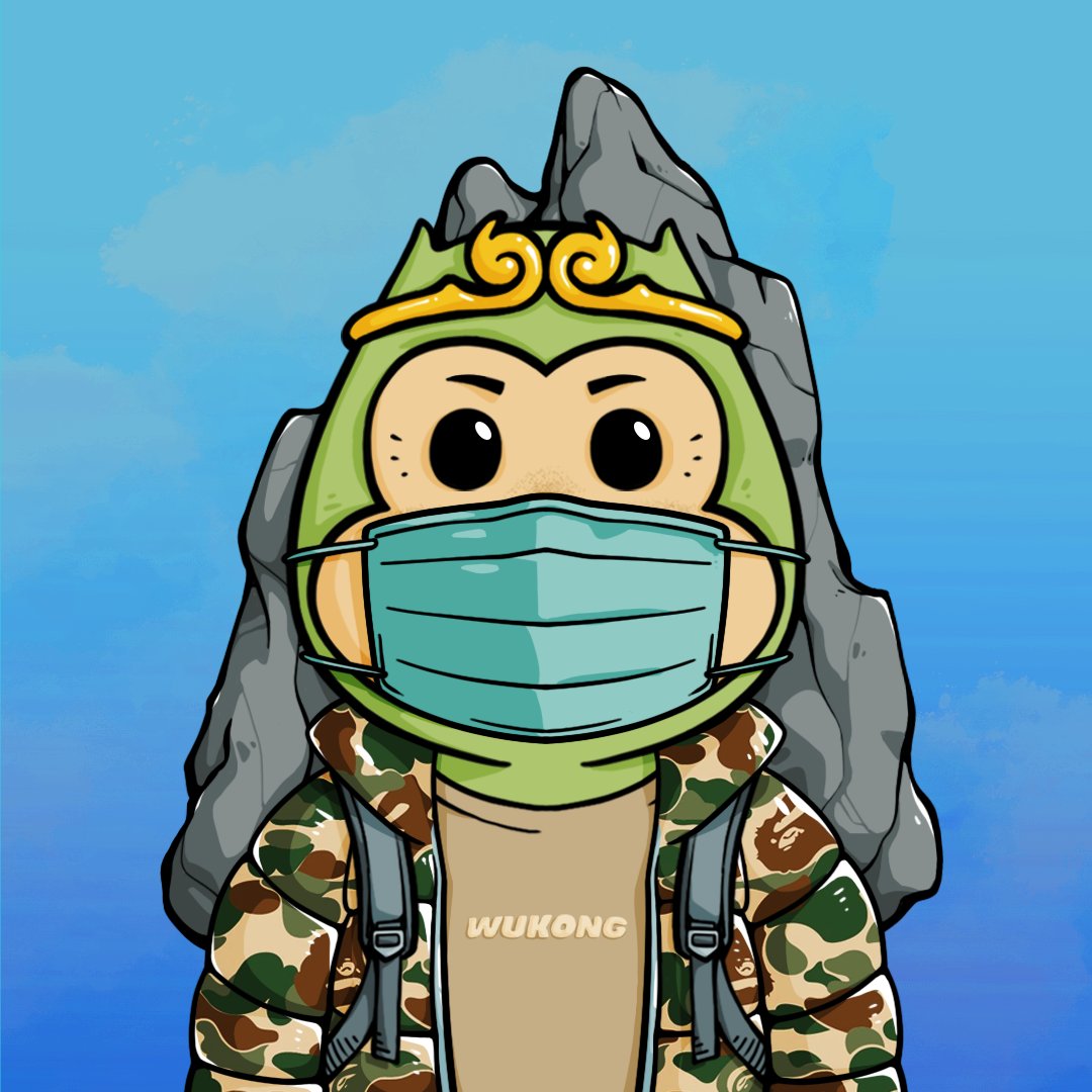 Sweetjamstudios's tweet photo. ⚔️Bape Wukong⚔️
He's wearing the mask cause it's the right thing to do.
RT If you want to see a super rare BB Wukong!
🍬🍬
#NFTs #NFT #NFTCommmunity #wukong #OrientalArmy #SweetJam https://t.co/JiT0GakOAO