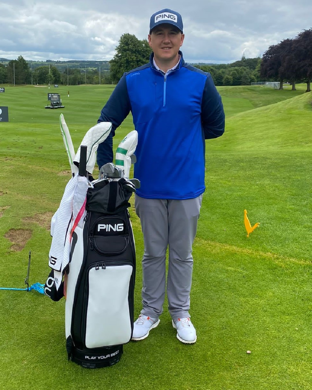 PING Golf Europe on Twitter "Congratulations to ColmCampbell87, PING Apparel Area Sales