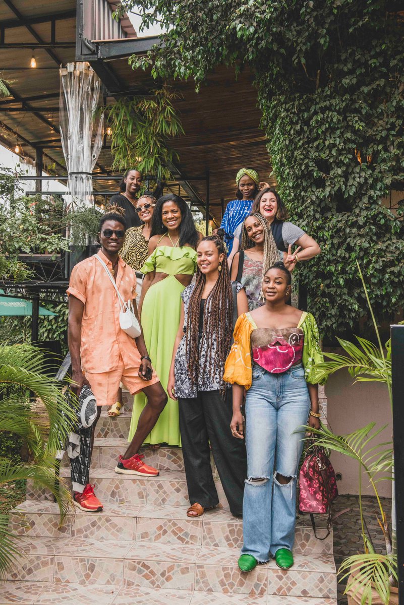 CollectiveRw's tweet photo. #4 Connecting with designers from across the commonwealth.

📸 @eeloom 

#BestMoments #CollectiveRW #RFW2022 https://t.co/NseEsiedpA