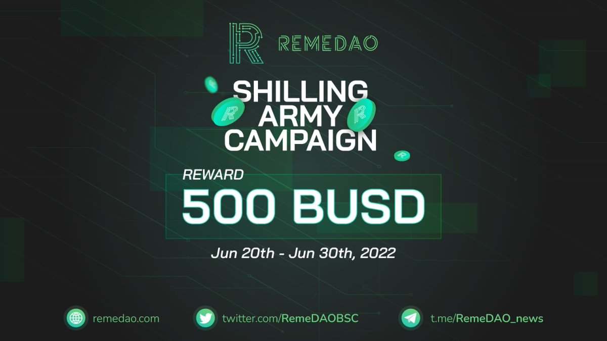 RemeDAO Protocol tweet media