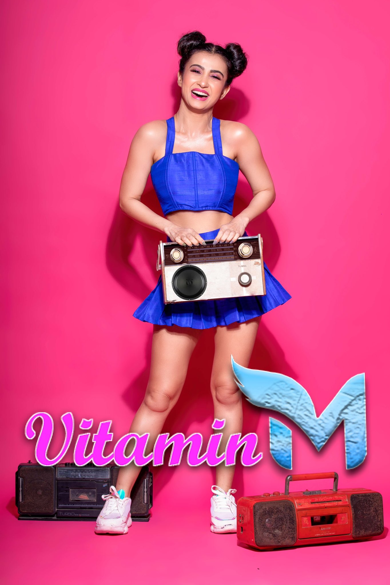 Monami Ghosh on Twitter: "On this auspicious day we are happy to share our 1st look of #VtaminM…with you all.. মন ভালো করার VITAMIN… https://t.co/d3fJhvWDfb" / Twitter