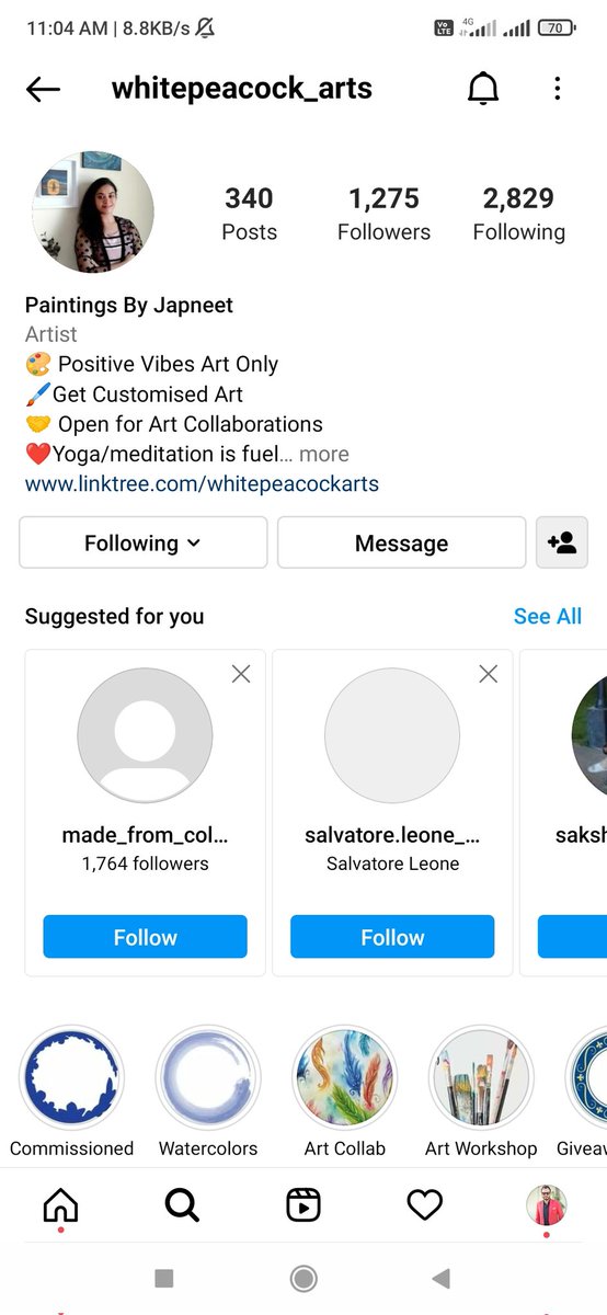 harryHardeep11's tweet photo. @racerme @_Japneet_Kaur @racerme13 All steps done .. Thank you didi @racerme  For this beautiful opportunity.wish to win. Finger crossed 🤞🤞🤞
#WhitePeacockArts  #RacermeGiveaway 
@racerme  @_Japneet_Kaur 
Tag Friends
@Smiley_Bharati 
@Kinjal__01 
@Kusumsolanki21 
@27_vins 
@raveena_vishal 
@Sandeep13_ 
@mk8364 https://t.co/01ISNYAh1P
