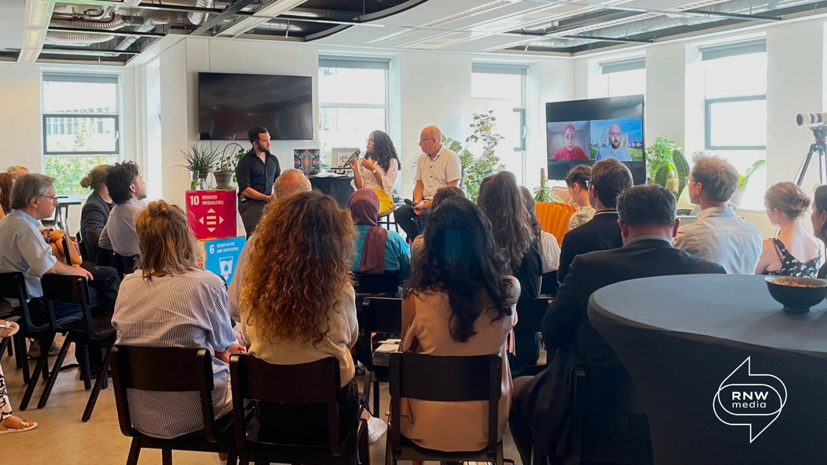 RNW_Media's tweet photo. Last week, we attended an inspiring #peacejusticecafe at @thehumanityhub delving into the future of democracy. Thank you for the great session!
We're looking forward to continuing to contribute to advancing #digitaldemocracies for young people in the peace & justice ecosystem! https://t.co/fCjDcGnzKt