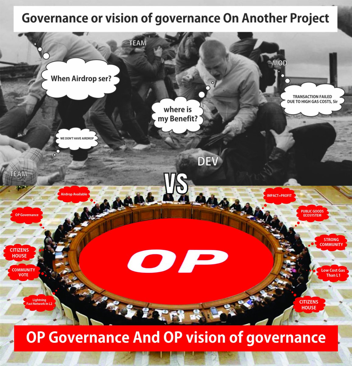 moonhiter's tweet photo. WHY OP BETTER?
-OP Governance
-CITIZENSHOUSE
-COMMUNITY VOTE
-Lightning Fast Network In L2
-IMPACT=PROFIT
-PUBLIC GOODS ECOSYSTEM
-STRONG COMMUNITY
-Low Cost Gas Than L1
-CITIZENS HOUSE
-@VitalikButerin are supporting it
-Have Airdrop
#L222 #OPgov #Optimist #OPMemeSzn #OPMeamTeam https://t.co/Zua6YJ4Wg6
