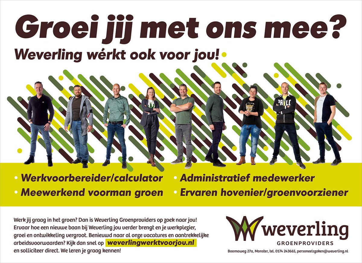 Weverling BV tweet media