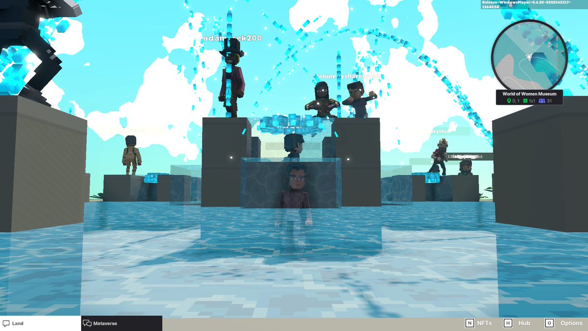BarathamW's tweet photo. @TheSandboxGame @worldofwomennft I just participated in the #BelongingWeek contest for a chance to win a Belonging Crown NFT! Check out my screenshot below!
👇 https://t.co/Lzcv68nlkM
