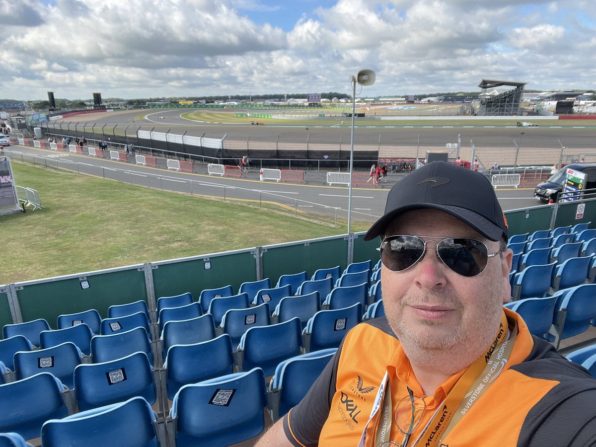 _aramsay's tweet photo. Very fortunate to be invited to the #F1 by @DellTechUK today. Views from the #ignitionClub are fantastic - going to be a great day. https://t.co/1ykIu7dzoD