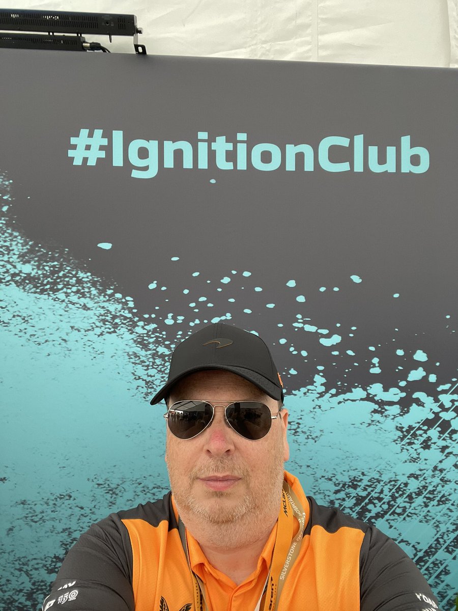 _aramsay's tweet photo. Very fortunate to be invited to the #F1 by @DellTechUK today. Views from the #ignitionClub are fantastic - going to be a great day. https://t.co/1ykIu7dzoD