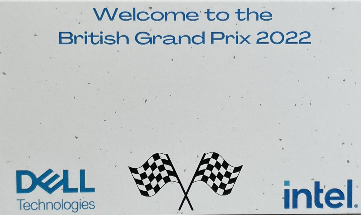 _aramsay's tweet photo. Very fortunate to be invited to the #F1 by @DellTechUK today. Views from the #ignitionClub are fantastic - going to be a great day. https://t.co/1ykIu7dzoD