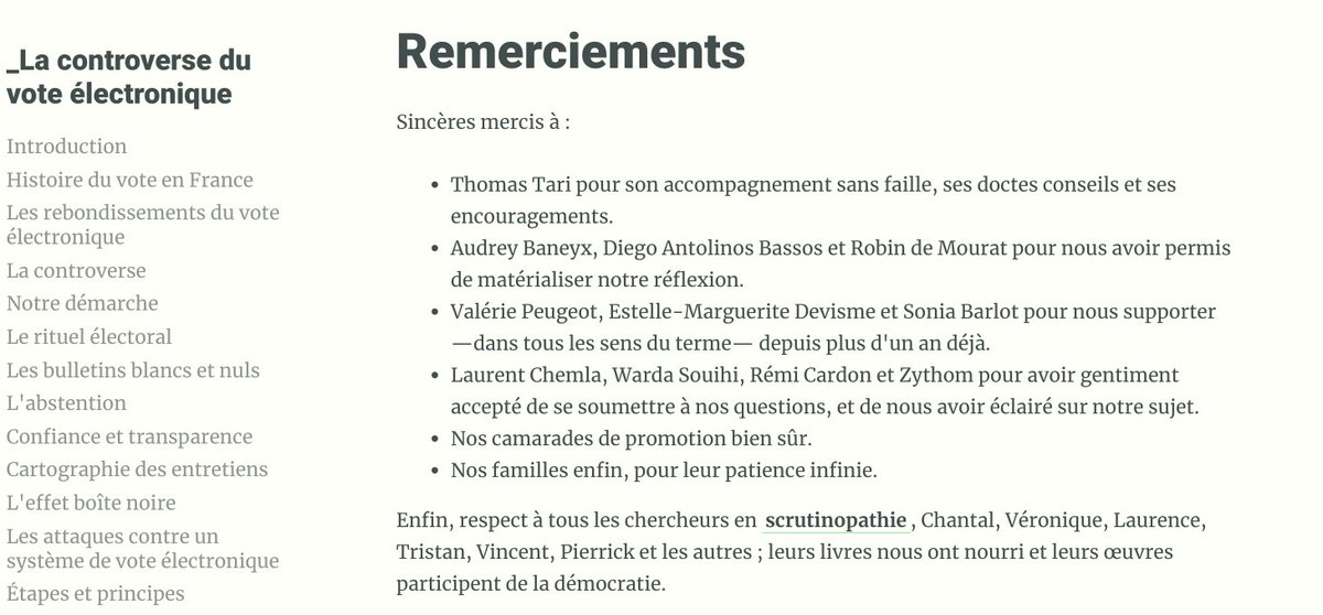 EMDH6votel's tweet photo. Mercis #EMDH-6
@ScPoExecEd @EMDHScPo
@laurentchemla @WardaSouihi @Cardon_Remi @Zythom et tous les scrutinopathes qui travaillent sur le #votel 🙏🙏🙏 https://t.co/IWZqTu8UHT