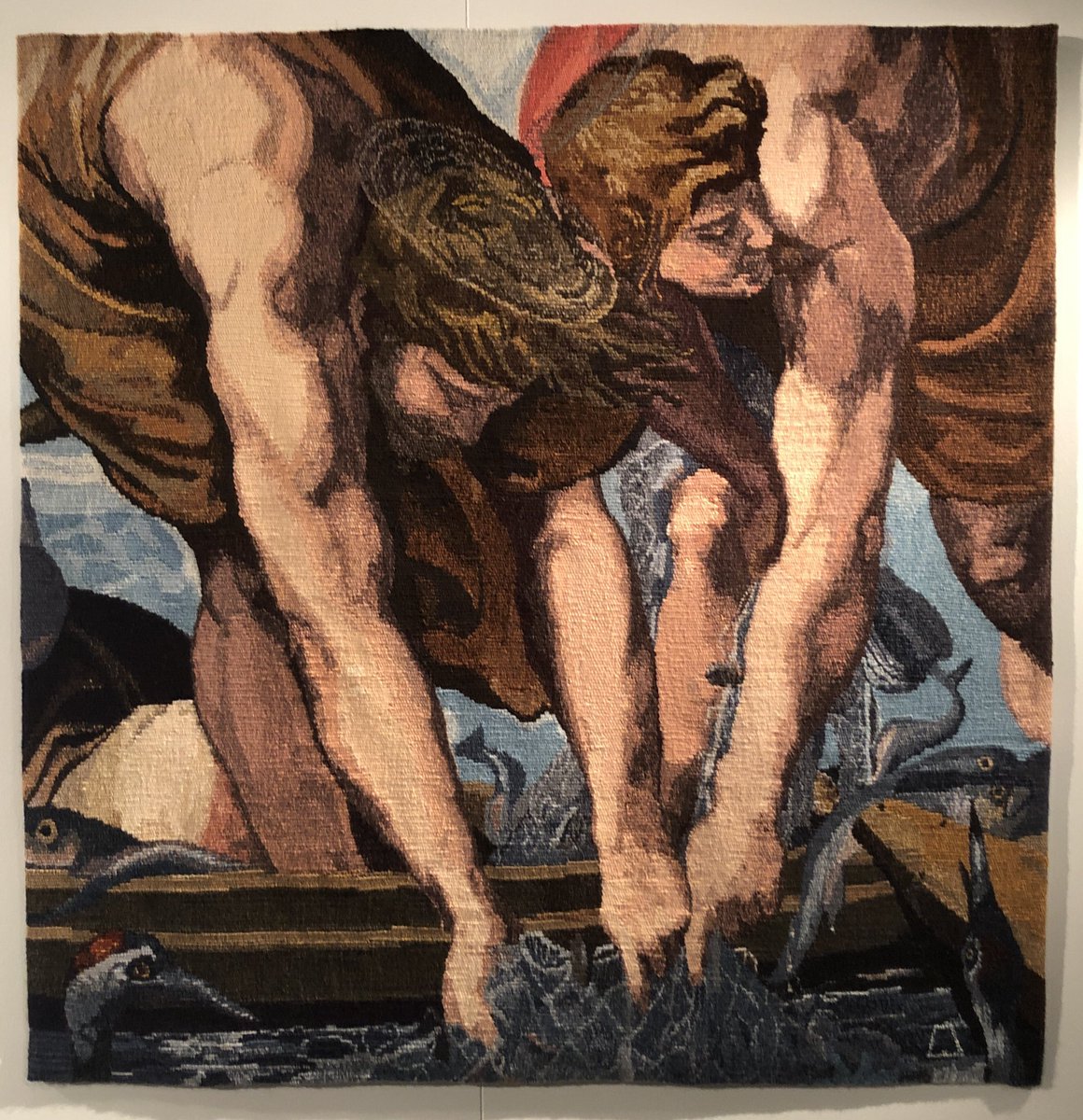 A dazzling new interpretation of the Acts of the Apostles just completed by <a href="/DovecotStudios/">Dovecot</a> - what would Raphael have thought? He would have loved the digital exhibition about him by <a href="/magister_art/">Magister Art</a>!