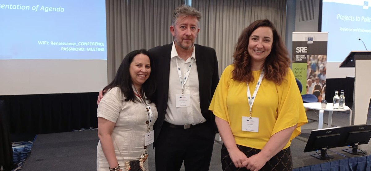 heroes_fct's tweet photo. The #HeroesProject participates in #ProjectToPolicySeminar in Brussels, organised by DG-home and @REA_research On June 30 and 1 July 2022. Is a great pleasure to meet other #H2020 projects. @EU_Commission @gass_ucm #HeroesFCT #Heroes4All #childprotection https://t.co/kOyr5hY3b4