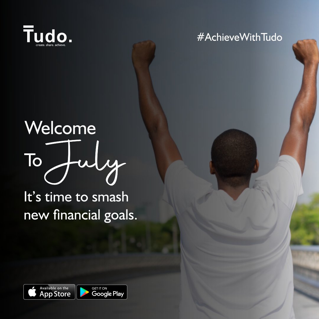 MyTudoapp's tweet photo. New month, New goals!
Let's smash those financial goals this month. It's a bit determination.
You can do it!

#julywish #mytudoapp #financialgoals #groupgoals #personalfinace  #moneyflow #socialfinance #goalsetting https://t.co/Fl0R8BP4Dp
