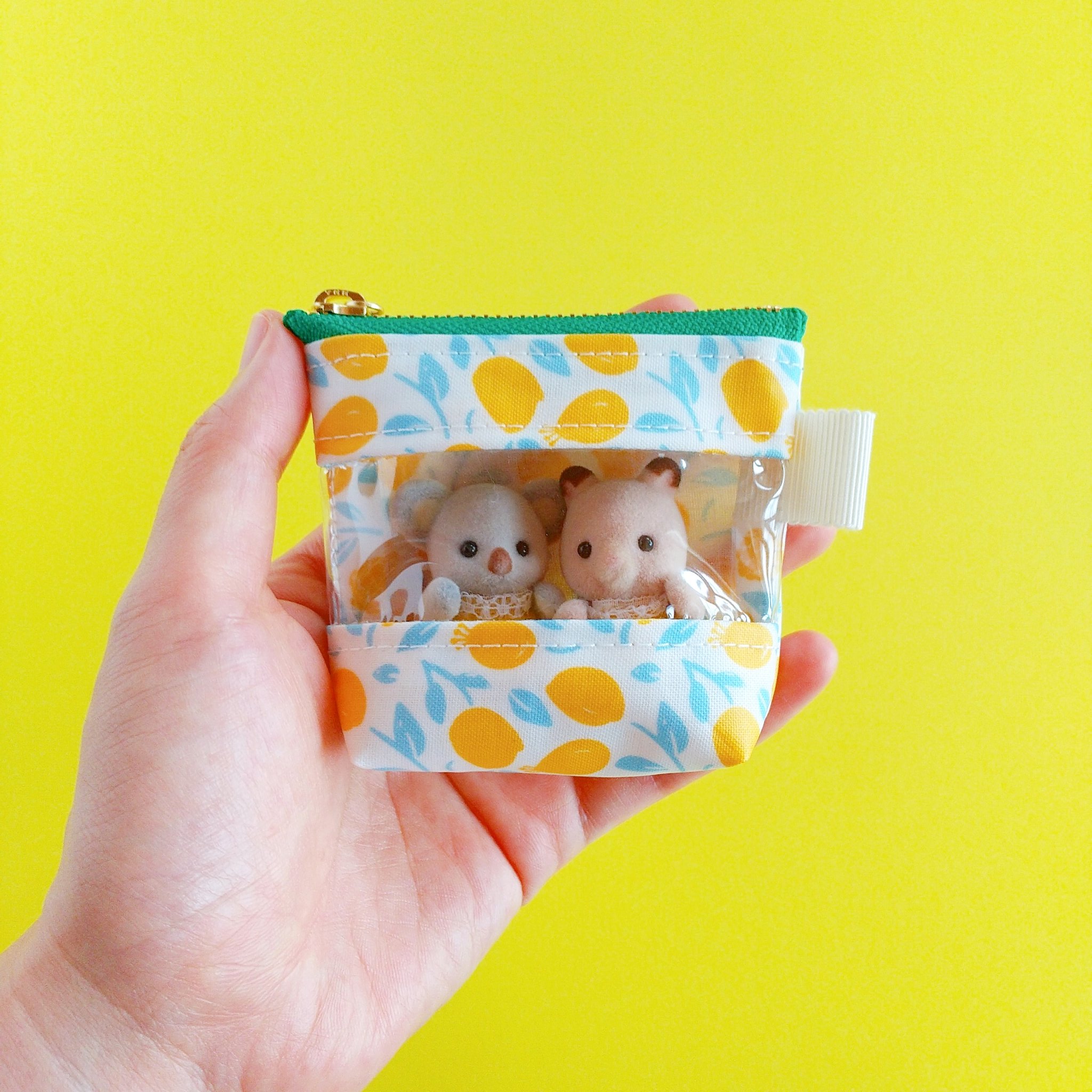 Sylvanian Families ぬいぐるみミニポーチ Sylvanian Families Baby and Outing Mini Pouch 5Types (Gacha