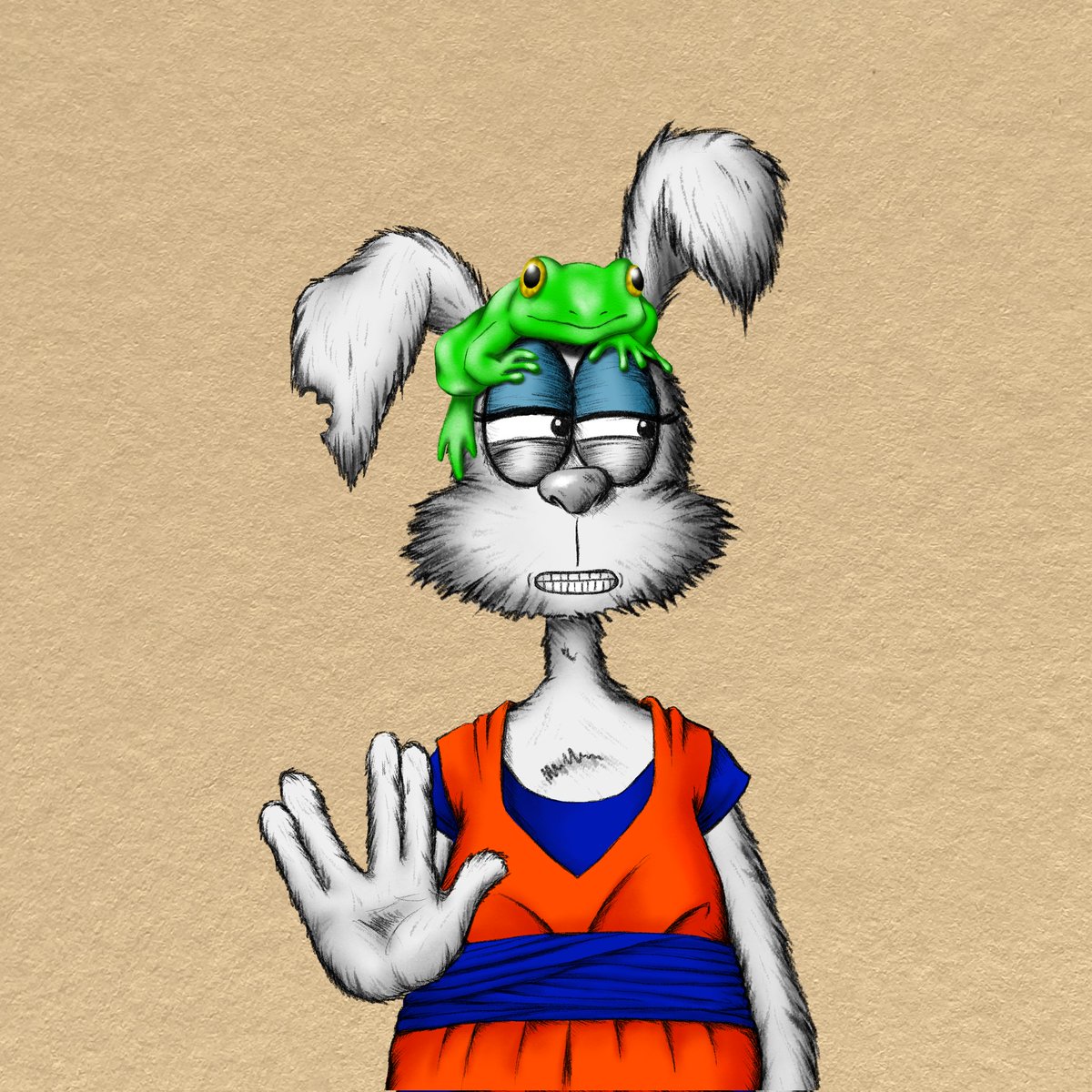 Toverberg5's tweet image. ‼STOP‼

As it is International joke day how about one about a frog?

What do frogs eat at McDonald’s?
🐸🐸🐸🐸🐸
French flies and a Diet Croak!
😂😂😂😂

Did i brighten up your day?
@chronibblers 😊