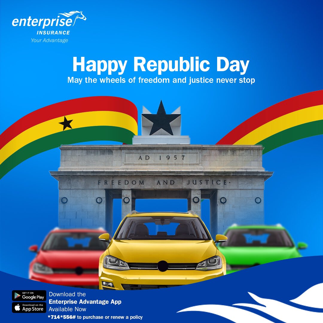 The Enterprise Insurance family wishes you a happy republic day! #EnterpriseInsurance #DigitalEnterprise #YourAdvantage #RepublicDay