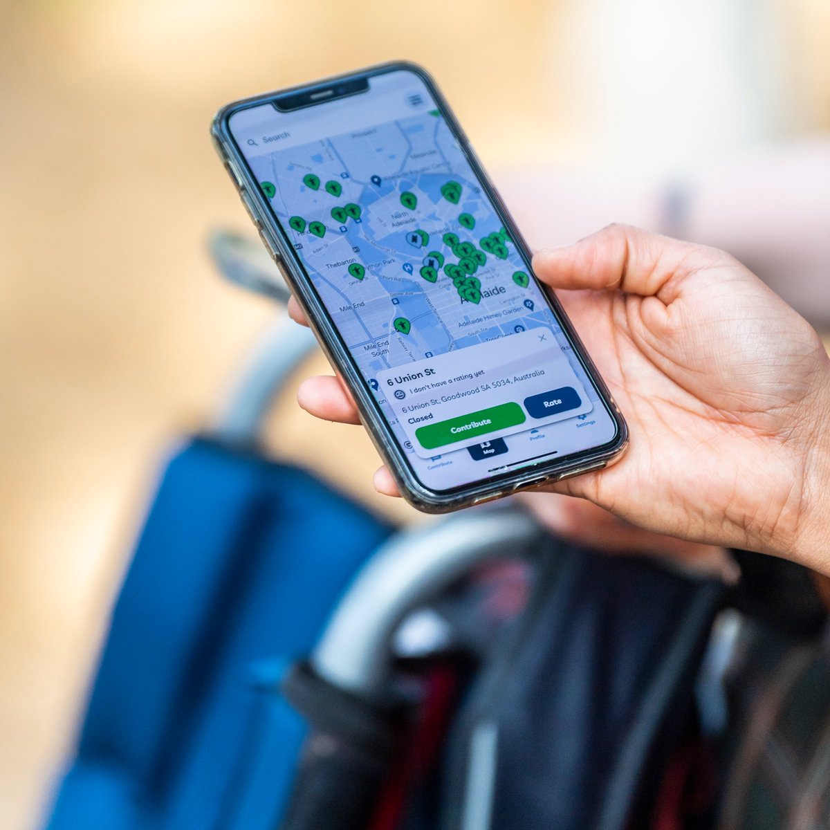 HumanServicesSA's tweet photo. Do you have accessibility needs? Maybe your friends, family or co-workers do?

We have a solution! You can find, rate, &amp; review inclusive venues in SA with #Pavely.

Be in the know, on the go!
Download now: https://t.co/gI4mYryEdu #HumanServicesSA #MakingADifference #InclusiveSA https://t.co/qUeCjcEmXQ