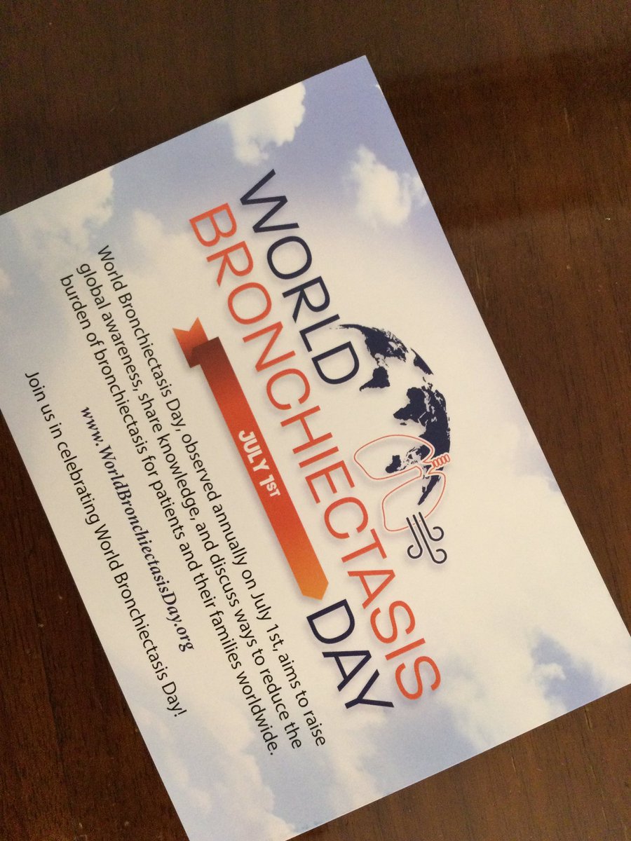 JaneSLucas1's tweet photo. What better place to be for #WorldBronchiectasisDay than the 5th World Bronchiectasis &amp;NTM Conference in Prague. How can we prevent it, how can we manage it, what’s important for patients? @beatpcd @EMBARCnetwork  @PCD_UK https://t.co/2f03r1VBdL