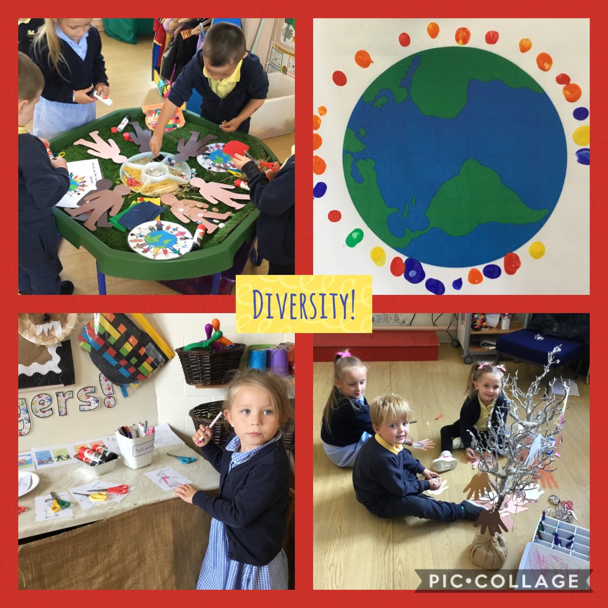 We have been ethical informed citizens today! What respectful, kind members of our team! #diversity #differentyetweallfit #elmer #allone <a href="/fcwpa/">Fochriw Primary</a> <a href="/SharonPascoe123/">Mrs P</a>