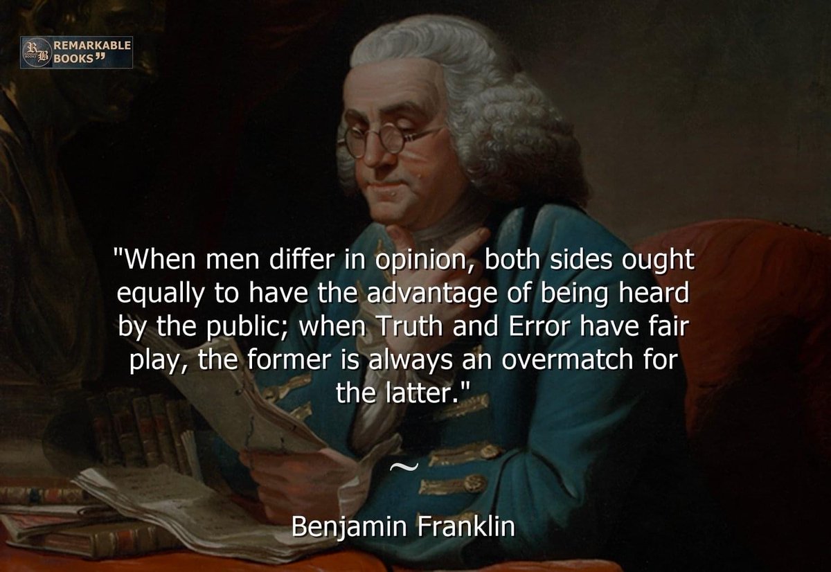 warwickhubpa's tweet photo. My opponent Kristin Marcell must disagree with Ben Franklin. Kristin blocks her opponents and critics on social media. Kristin will not agree to a debate. Kristin has no public stance on anything. 

#pa178 #buckscounty #transparency #Libertarian #DemocraticParty #Republican https://t.co/1LkHF78yi4