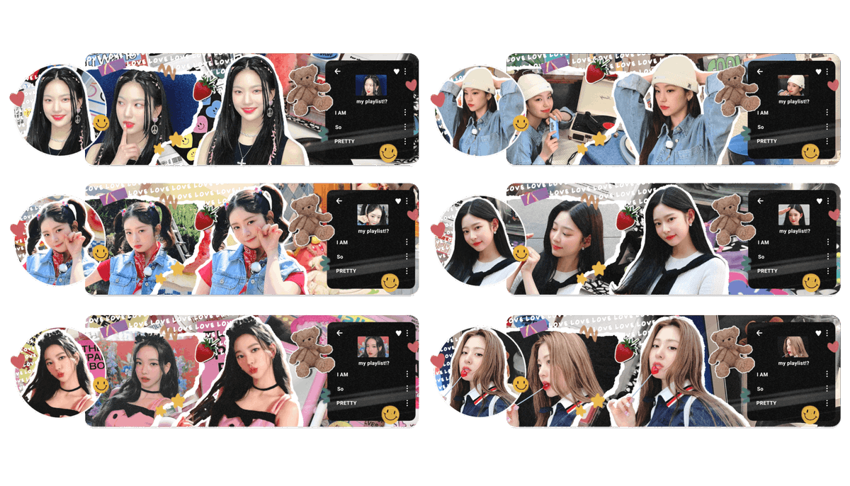 munchwies's tweet image. help rt please? akunku bau

haloo! aku ada layout ready stock lucu-lucu nihh🧚‍♀ kalo mau adopsi bisa dm aku nanti jam 19.30 yaa! pricenya 9k, payment QRIS only. jan lupa jajann!

#zonauang #zonajajan #zonaba