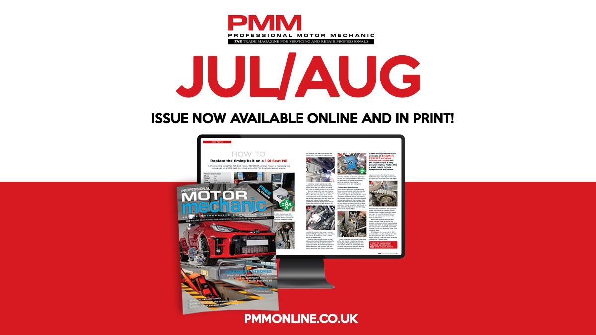 PMMmagazine's tweet photo. ⭐️ THIS JUST IN ⭐️

The Jul/Aug issue of PMM has landed, in time for some weekend reading

This month's features include:

🚗 Tyres, Wheels &amp; Alignment
💨 Exhausts &amp; Emissions
💻 Technical supplement

Check out the online version here:

https://t.co/KDXvZfuJnX https://t.co/uBL7zsA7iP
