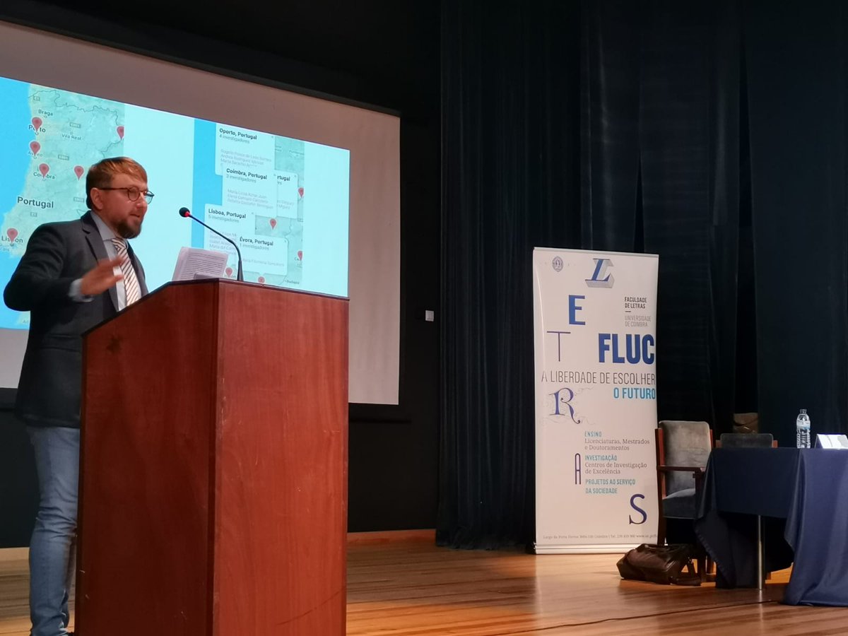 El Congreso va llegando a su fin con esta interesantísima conferencia plenaria sobre la investigación en español, a cargo de Javier Muñoz Basols #CongresoELEenPortugal