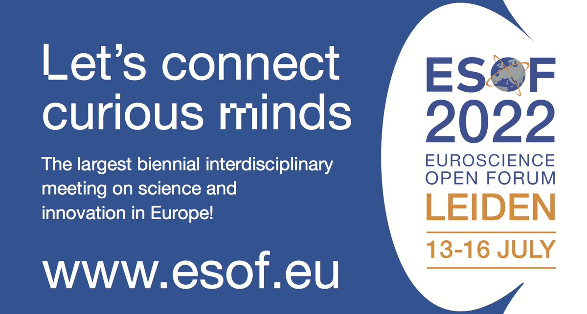 🍃 Sustainability supporters to the front! During #ESOF2022, on site participants can travel with <a href="/Arriva_NL/">Arriva Nederland</a>'s 🚌 public transport at a sharp discount. 🙌 Thanks for supporting science!

➡️1-day ticket (€ 5) arriva.nl/eticket/d?tick…
➡️4-day ticket (€ 15) arriva.nl/eticket/p?tick…