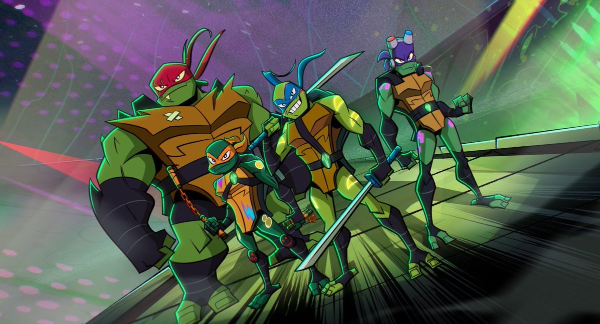 You ain't seen nothing yet #RiseoftheTMNTmovie