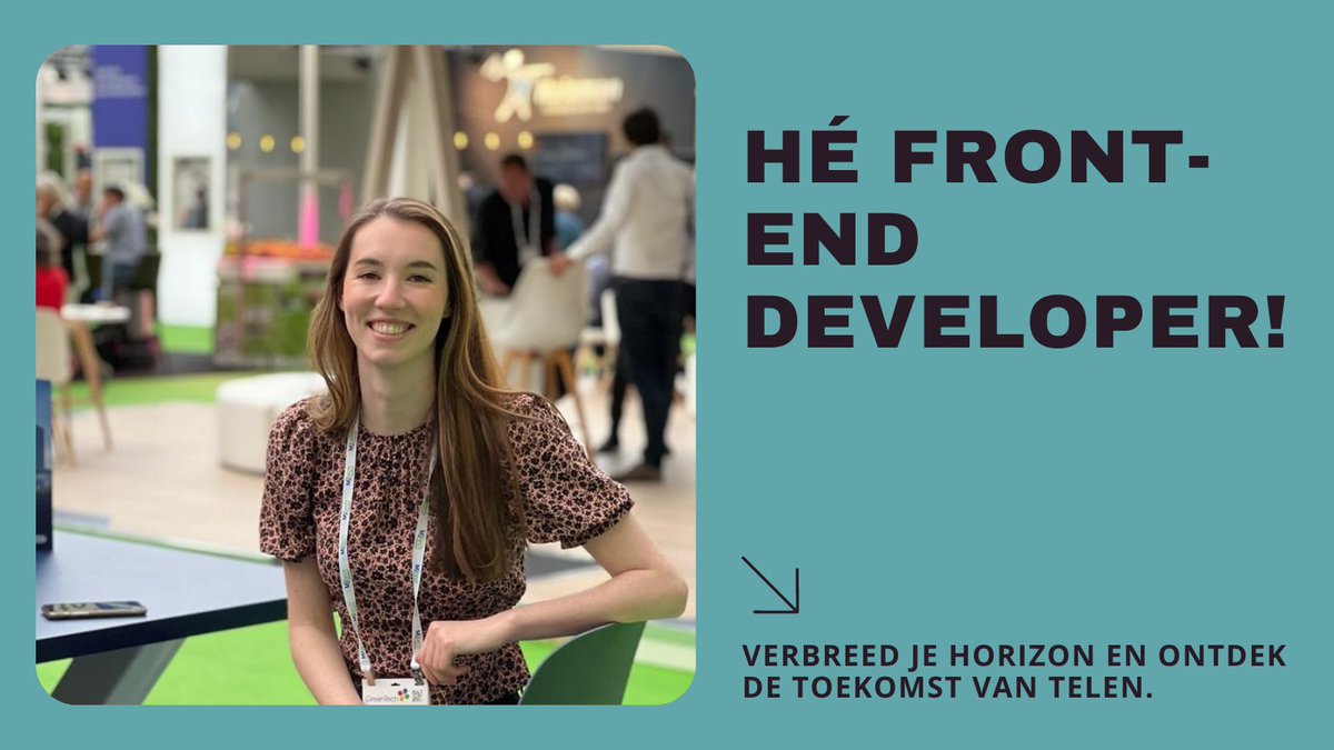 #VACATURE: Ben jij een Front-end Developer en hou jij van het ontwikkelen van nieuwe functionaliteiten? Heb jij oog voor detail en wil je jezelf ontwikkelen? Solliciteer dan nu op onze vacature van Front-end Developer.
Ga naar: jobs.bosmanvanzaal.com/vacature/front…. #vacaturevrijdag #developer