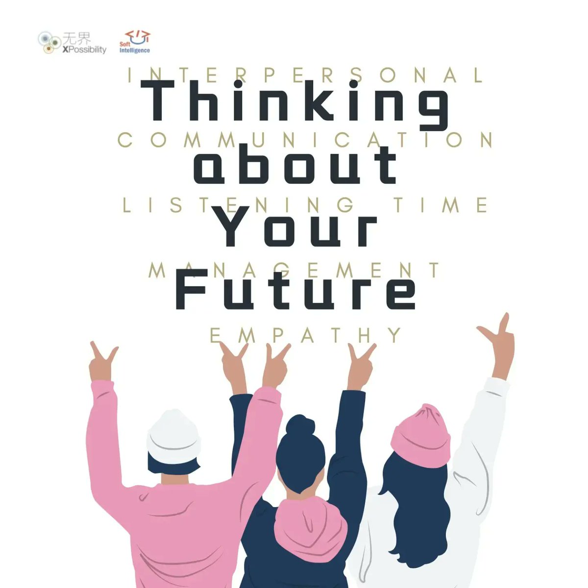 xbilitymm's tweet photo. Are you confused about your future?

Are you ready to enter the workplace?

🆓Checkout our link to get your answer today ! 🆓

👇

https://t.co/KZqCyZCRXA 

#Xbility #SDGs #Future #SoftSkills #Interpersonal #Communication #Listening #TimeManagement #Empathy #Youth #Education https://t.co/XsekzCYYM3