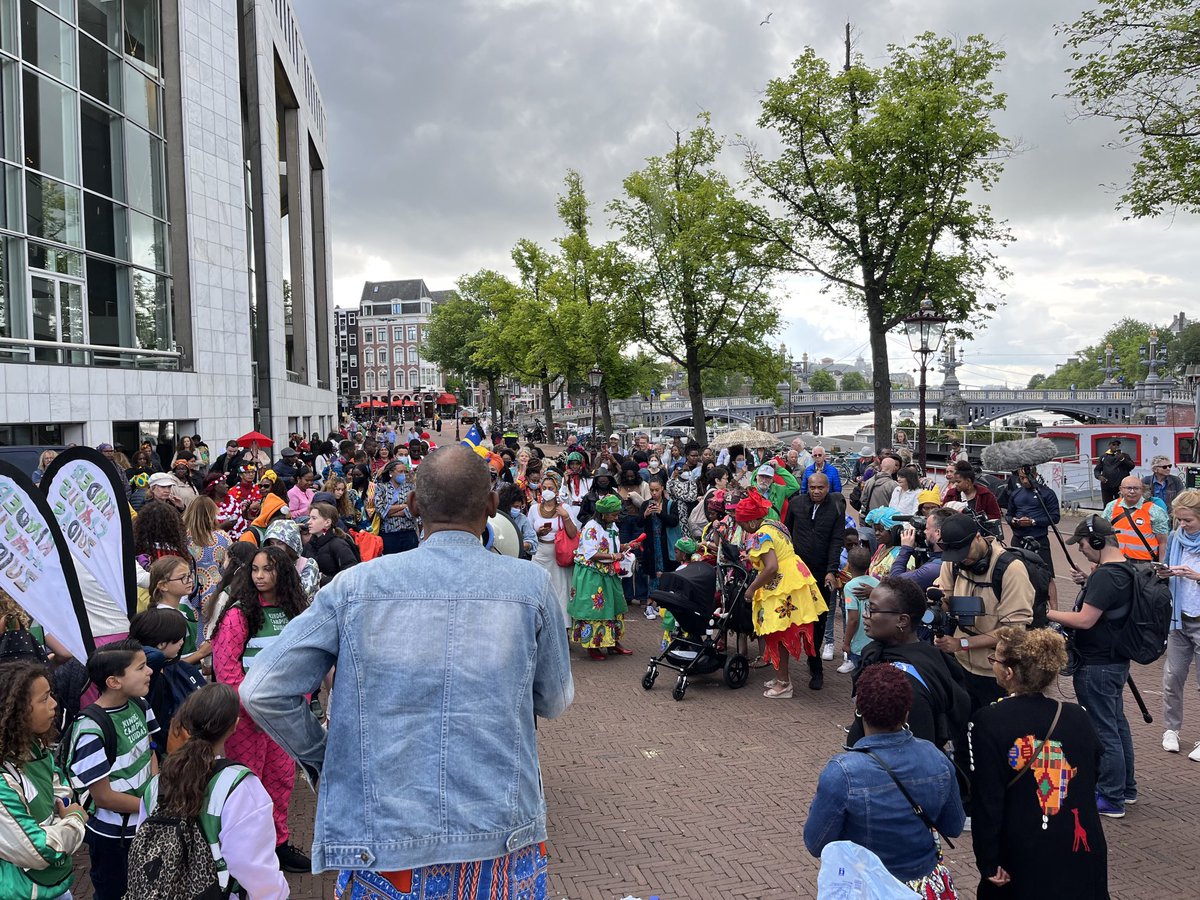 SilviaBrens's tweet photo. Start van #ketikoti in Amsterdam https://t.co/aBmpOHaxqM
