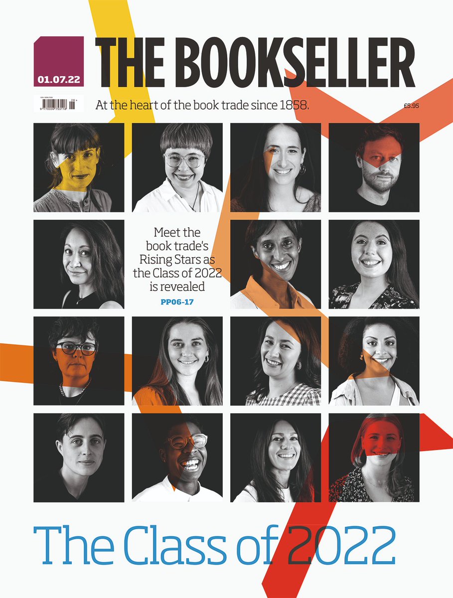The Bookseller #RisingStars Class of 2022 has been revealed, and now it's time to shine a light on each of our shiny, brilliant stars! Come and celebrate this year's cohort: buff.ly/3y4RXYV