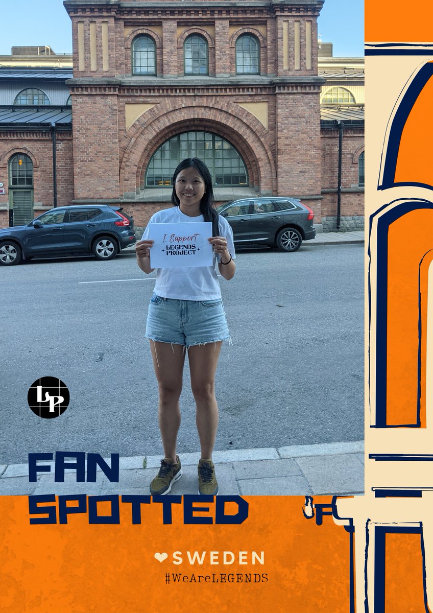 #LP fan spotted in #Sweden   🤩
Wᵉ Aʳᵉ Lᵉᵍᵉⁿᵈˢ 🎵

#LPclub500 #wearelegends
#NFTCommunity #nftpass