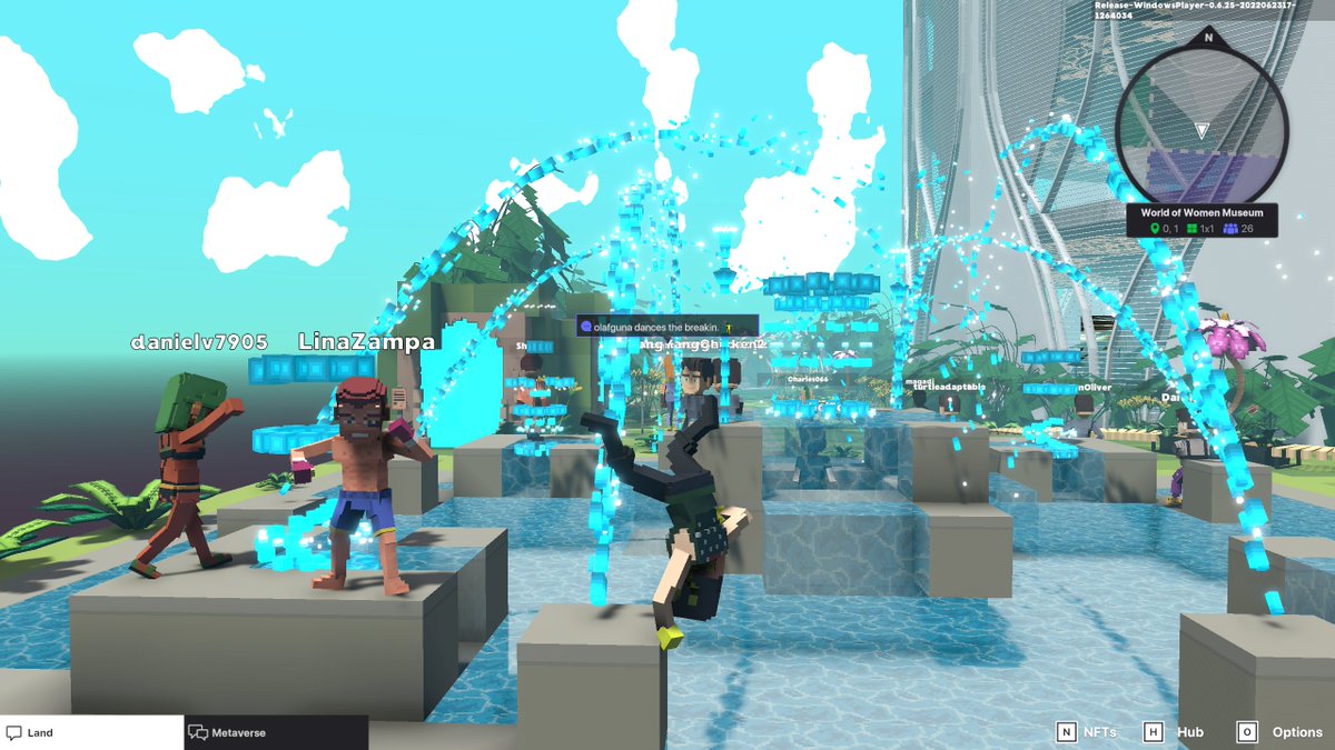 olafguna's tweet photo. @TheSandboxGame @worldofwomennft I just participated in the #BelongingWeek contest for a chance to win a Belonging Crown NFT! Check out my screenshot below!
👇 https://t.co/vM2Eyp06VL