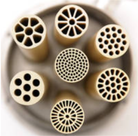 Profit_Innova's tweet image. Las membranas cerámicas se utilizan para la separación de moléculas de los líquidos en ultrafiltración fina, ultrafiltración y micro filtración. #industria #filtraciónindustrial @Profit_Innova