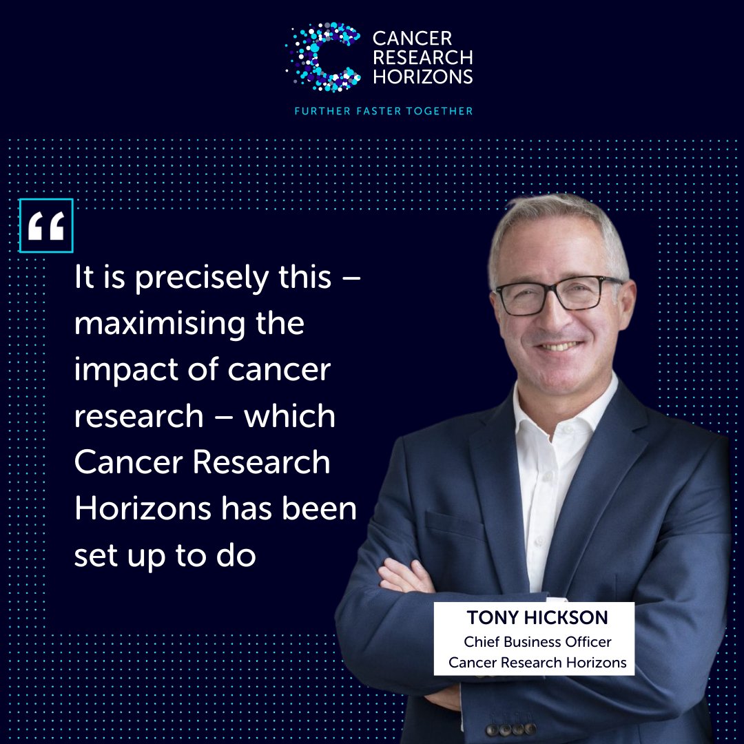 Cancer Research Horizons tweet media