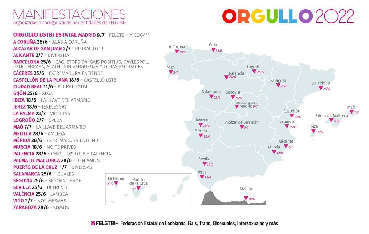 Federación Estatal LGTBI+ tweet media