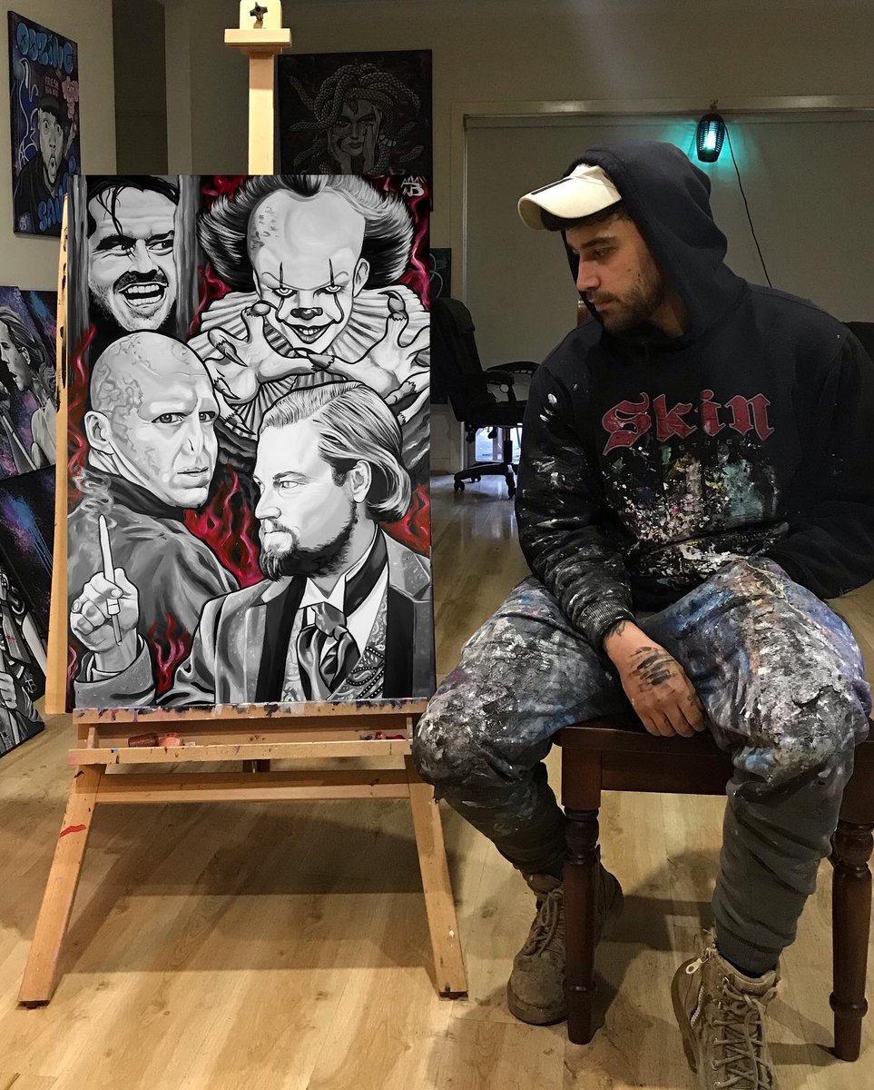 JaiBrooks1's tweet photo. New villain piece : ) https://t.co/cNTemTFq5P