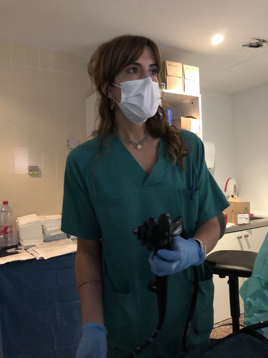 La Dra Lapeña, Fellow @Ethicon en Cirugía Bariátrica, ya lleva 6 meses de trabajo duro y formación con nosotros. Gracias también a la Unidad de Endoscopias del <a href="/GVAclinic/">Hospital Clínic de València</a>. <a href="/marialapein/">Maria Lapeña</a> siempre en mi equipo! 💪💪💪<a href="/aec_obesidad/">AEC-SECO</a> <a href="/obesidadSECO/">Sociedad Española de Cirugía de la Obesidad</a> <a href="/aecirujanos/">aecirujanos</a>