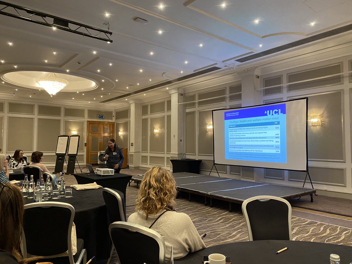 John Potter 💙 (@johnpp) on Twitter photo Great to be back in person for #UKLA22 and wonderful opening from Prof Gemma Moss running through research into COVID 19 impacts on schools! <a href="/The_UKLA/">UKLA</a> <a href="/IOE_London/">IOE, UCL's Faculty of Education & Society</a> <a href="/PlayObservatory/">Play Observatory</a> <a href="/IoeResearch/">IOE Research</a> Great to be back in person for #UKLA22 and wonderful opening from Prof Gemma Moss running through research into COVID 19 impacts on schools! <a href="/The_UKLA/">UKLA</a> <a href="/IOE_London/">IOE, UCL's Faculty of Education & Society</a> <a href="/PlayObservatory/">Play Observatory</a> <a href="/IoeResearch/">IOE Research</a>