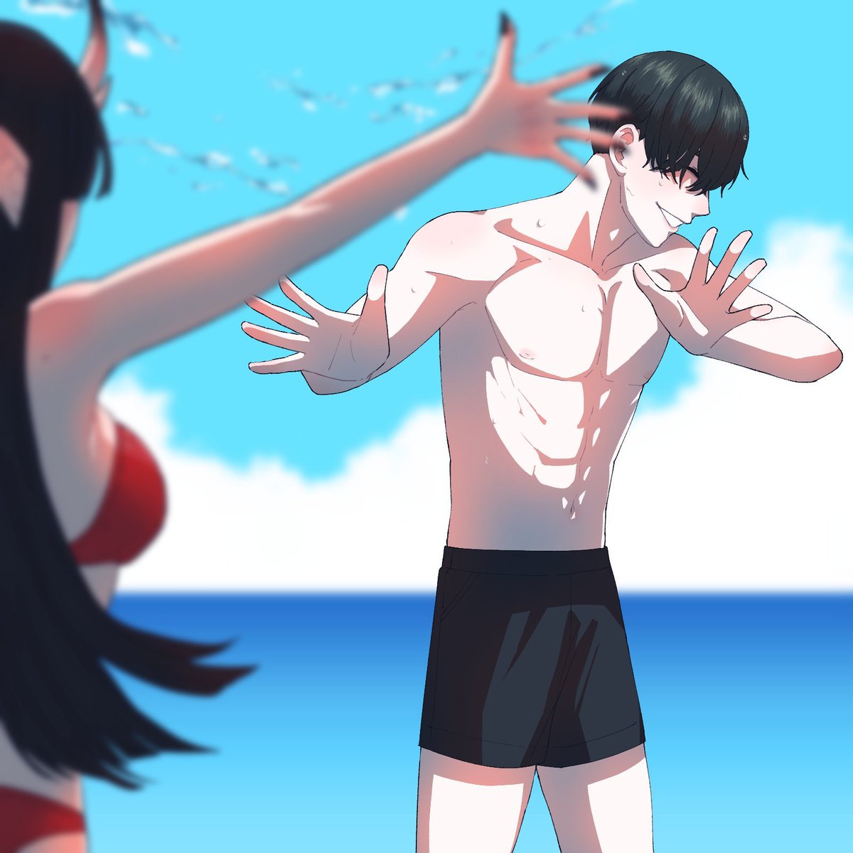 #โฮมุ้monthly 
เดือนมิถุนานี้ก็สีเขียว👌 