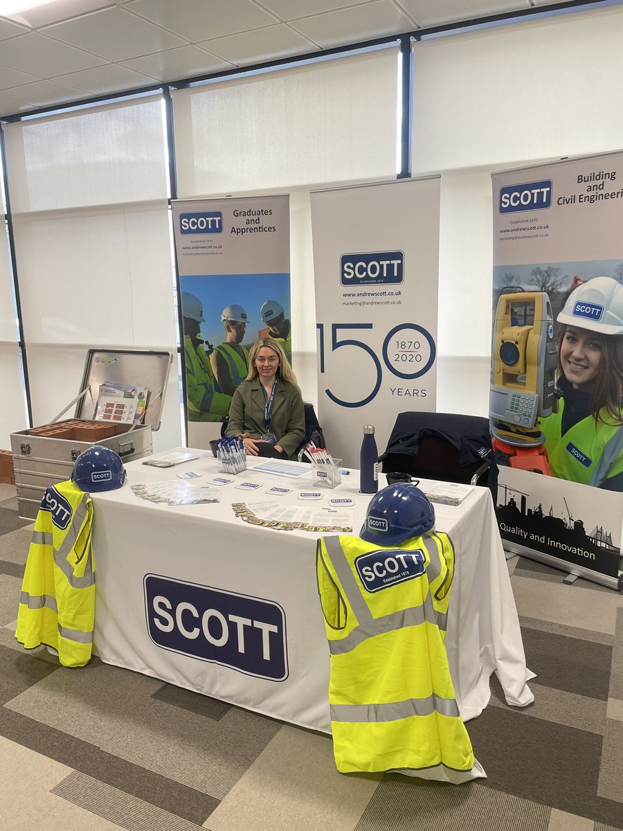 We’re all set up and ready for the <a href="/CITB_Wales/">CITB Wales</a> Women in Construction event in <a href="/CAVC/">Cardiff and Vale College | Coleg Caerdydd a’r Fro</a> today! 

Looking forward to speaking to girls about the opportunities in the industry and getting them to take on the brickwork challenge <a href="/CITBSuziP/">Suzi, CITB Advisor for Cardiff and the Vale</a> 👷🏻‍♀️🧱