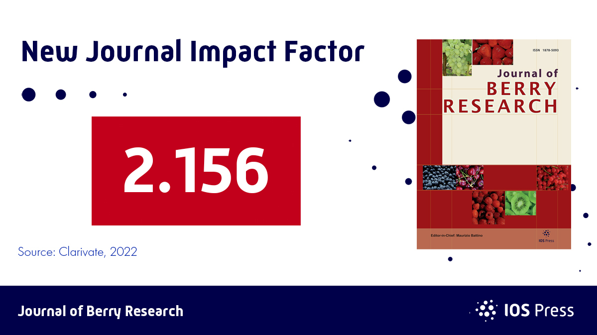 Journal of Berry Research tweet media