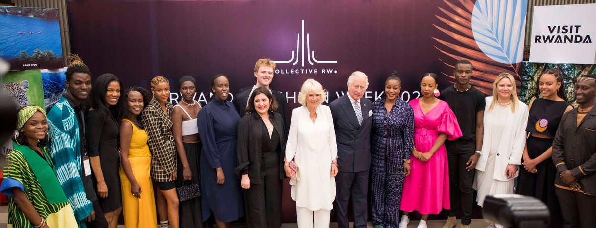 CollectiveRw's tweet photo. #4 Connecting with designers from across the commonwealth.

📸 @eeloom 

#BestMoments #CollectiveRW #RFW2022 https://t.co/NseEsiedpA