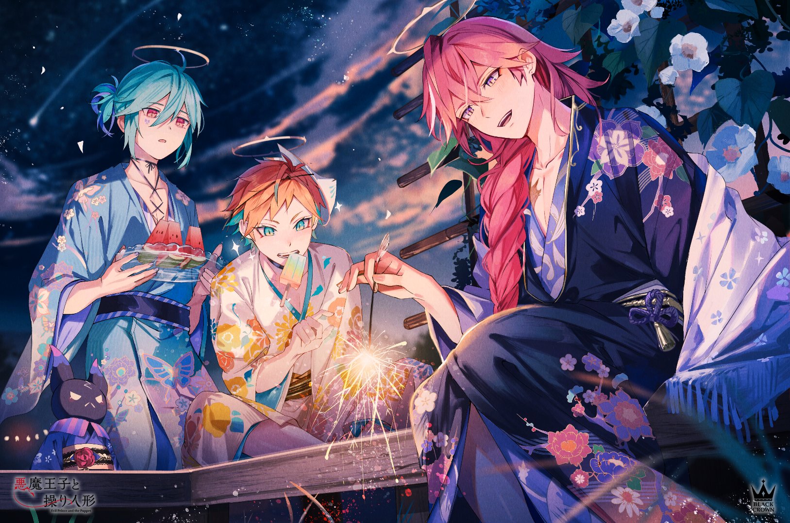 悪魔王子と操り人形【公式】 on X: 