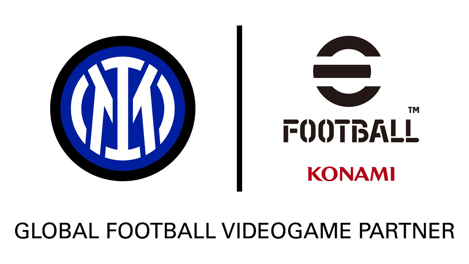 eFootball on Twitter: "We are pleased to announce a new long-term  partnership between KONAMI and Italian giants @Inter! 🤝  https://t.co/VgT88X6Im8" / Twitter